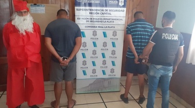 Cana Noel: se disfrazó para atrapar al autor de un brutal intento de homicidio en City Bell