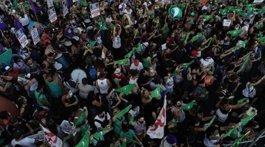 Luz Verde: se aprobó la ley de interrupción voluntaria del embarazo