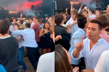 Los ricos también cobran: le partieron la mandíbula de una piña en una fiesta en Punta del Este