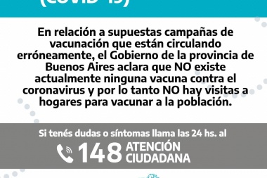 Hay un 0-800 y en Provincia el 148 para denunciar a los que no hacen la cuarentena