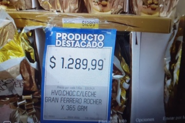 Y dijo Dios: "No compraréis, dejareis que a esos precios los Huevos de Pascua se los coman ellos"