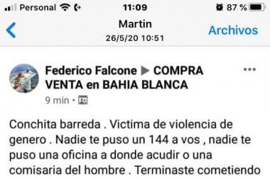 "Espero estés cazando suegras con tu escopeta en el cielo": el brutal posteo machirulo por la muerte de Barreda