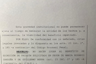 Espionaje bonaerense: negaron la eximición de prisión a la pareja acusada