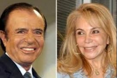 Tropieza con el mismo piedra: Zulema perdonó a Menem y se vuelven a casar