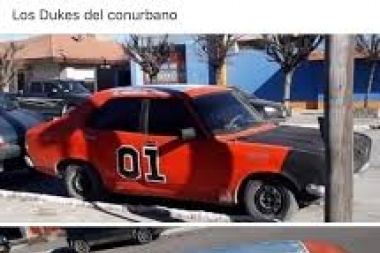 Y la prima Daisy, una linda morocha argentina: es viral la versión Conurbano de Los Dukes de Hazzard