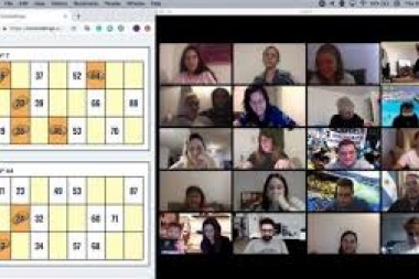 Si es ilegal que no se note: crecen los bingos "caseros" a través de internet
