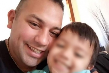 Decretan duelo nacional por el policía asesinado por un loco en Palermo