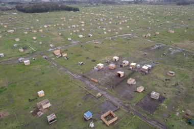 Piden acciones urgentes para evitar un Guernica platense en Los Hornos