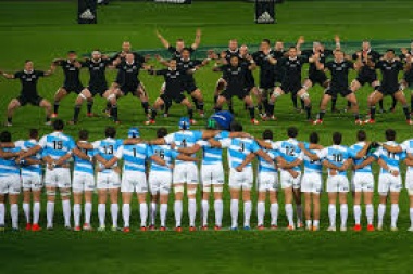 Histórico triunfo de Los Pumas: empezaron con el Haka, termnaron bailando el Malambo