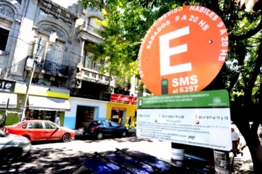 En enero, el Estacionamiento Medido será menos medido