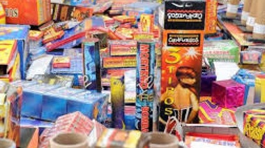 Una buena: no hubo quemados por jugar con pirotecnia