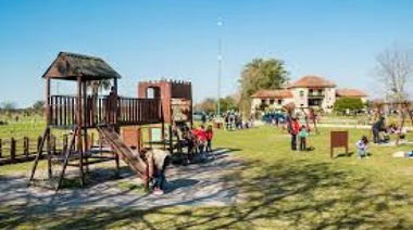 Chorrasic Park: encapuchados imponen el terror en el Parque Ecológico de La Plata