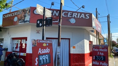 Denuncia penal: bar, carnicería, heladería, todos peligrosamente enganchados de la luz