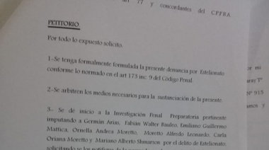 Denunciaron a un conocido empresario, ex dirigente de Gimnasia, por presunta usurpación de cabañas en Mar de las Pampas