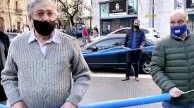 "Los flota-flota no previenen el coronavirus": el polémico chat de Rial sobre Luis Brandoni