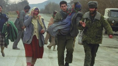Jodyalí, el genocidio en el Cáucaso