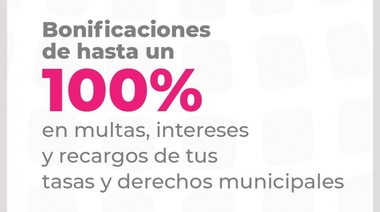 Garro lanza una super moratoria para deudas de Tasas, patentes y otros "muertos" municipales