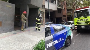 En Plaza Moreno: dejó el lavarropas encendido, se fundió el motor y el humo desató el pánico en el edificio