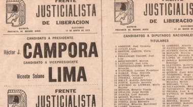 A 48 años de Cámpora-Solano Lima: "el Hospital de Niños en el Sheraton Hotel"