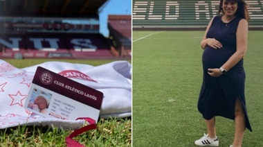 Perro y Gato: la presidenta de Banfield fue mamá y el marido hizo al pibe socio al minuto de Lanús