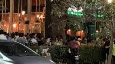 La birra o la vida: se calentó Garro,por decreto puso fin a nocturnidad y a las 00, a casa