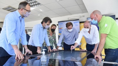 Garro y Ritondo analizaron la situación Covid en La Plata