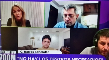 Carolina Barros Schellotto confirmó que Guillermo lo llamó a Almeida para ver si podía traer vacunas a La Plata
