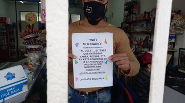 La buena gente se nota en las malas: se extiende en La Plata la red de wi fi solidario