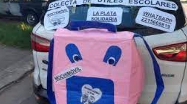 La Plata Solidaria pide que se puedan comprar útiles escolares con la Tarjeta Alimentar