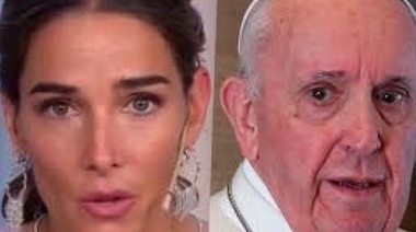 Evalúan adelantar el Apocalipsis y el Juicio Final: Juana Viale le dio consejos al Papa