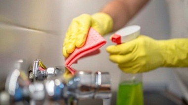 A $253 la hora y 42% global, nuevo aumento para el personal doméstico