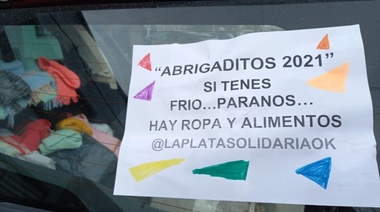 Campera, saco, pulóver: usado pero limpito dáselo a Abrigaditos