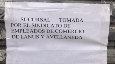 Tomaron una sucursal de Garbarino en el marco de un conflicto que se extiende a otros puntos del país