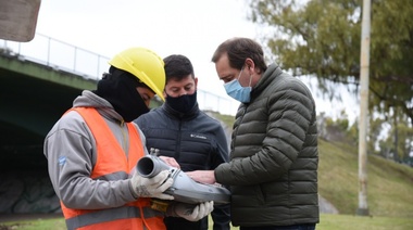 Más luz para Tolosa con columnas Leds por 526 de 7 a 13