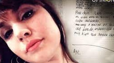 "Que nunca más vuelva a lastimar y estafar a una mujer": la carta que dejó Ayelén antes de ahorcarse frente a la casa de su novio