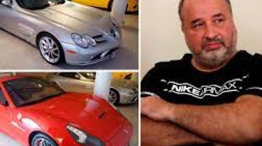 Remataron los super autos de Balcedo y para evitar que se les metiera otro borracho, hubo que poner 15 mil dólares para entrar a la sala