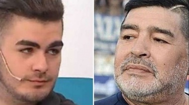 Otro Maradona que no es Maradona: le dio negativo el ADN al joven Santiago Lara