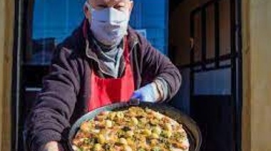 Argentina avanza: crearon la pizza de chinchulines y es furor en las redes sociales