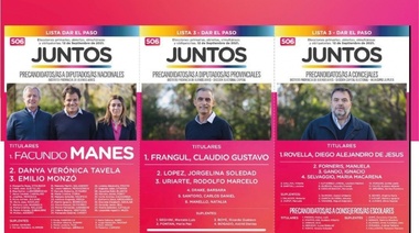 Que no la vean los radicales: escondieron de la foto a una candidata de Manes en La Plata porque trabaja para Kicillof