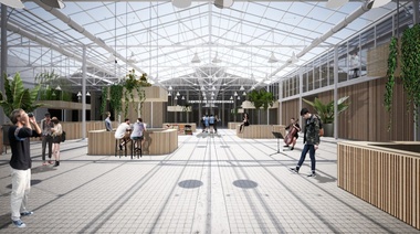 Ya hay un proyecto ganador para transformar el predio de 20 y 50