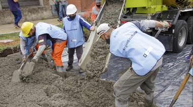 Vamos que salimos: la actividad de la construcción subió un 19,8% interanual y ya hay registrados 360.000 puestos de trabajo