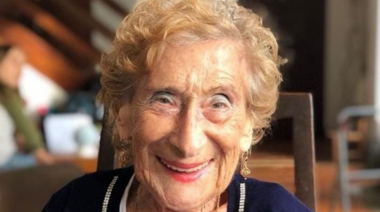 Viejita piola: murió Herminia, la mamá de los hermanos Weinbaum, del programa MDQ