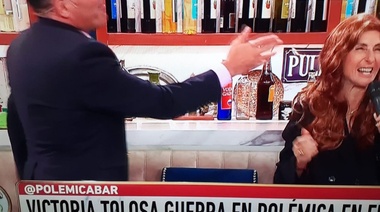 Con chistes sobre el "garche" y bailecito, Gladis Florimonte estrenó el personaje de "Victoria Tolosa Guerra" en Polémica en el Bar