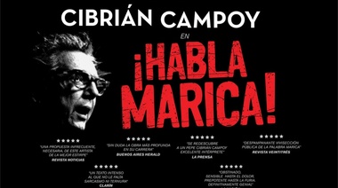 Alto Teatro: Pepe Cibrián es García Lorca en la agenda de octubre del Coliseo Podestá