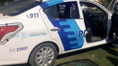 Berazategui West: policías bajaron a un operativo y al volver les habían saqueado el patrullero