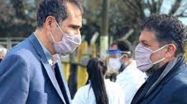 Arrancó la campaña: El Frente de Todos unido, cuerpo a cuerpo, casa por casa