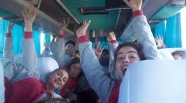 Bariló, Bariló: la CNRT informó que rige el aforo total en los transportes para viajes de egresados