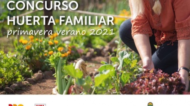 Brandsen lanza su concurso de huerta familiar
