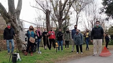 Con críticas a Cagliardi y Secco, Juntos de La Plata, Berisso y Ensenada instaló la necesidad de una agenda verde