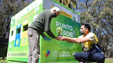 Sumarán más contenedores al nuevo sistema de recolección: "Antes se tiraban y quemaban"